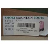Smoky Mountain Boots - Youth Size 5