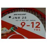 *2* Dunlop Tennis Rackets - 9-12 Years