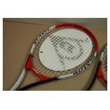 *2* Dunlop Tennis Rackets - 9-12 Years