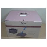 Square Spin Bucket & Mop Set