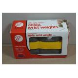 Bally Total Fitness 2lb Nylon Ankle/Wrist Weights