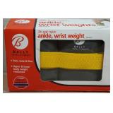 Bally Total Fitness 2lb Nylon Ankle/Wrist Weights