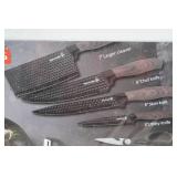 6-Piece Kitchen Knife Set
