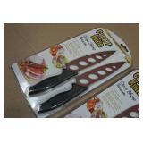 *2* Copper Knife Sets and Scissors