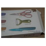 6-Piece Kitchen Knife Set
