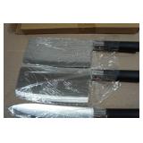 Damascus Style Chef Knife Set
