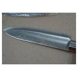 Damascus Style Chef Knife Set