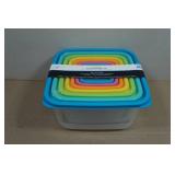 14-Piece Rainbow Food Storage Set