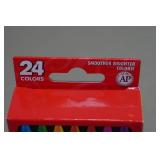 *3* 24-Packs Crayons