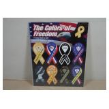 The Colors of Freedom Collector Magnetic Ribbons