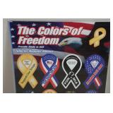 The Colors of Freedom Collector Magnetic Ribbons