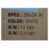 Vevor White Board - 36'x24'