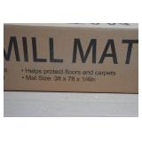 Treadmill Mat - 3'x7'