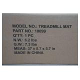 Treadmill Mat - 3'x7'