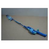 Realtree Tangle Free Kid's Fishing Rod - Blue