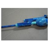 Realtree Tangle Free Kid's Fishing Rod - Blue