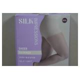 Silk Impressions High Waisted Nylons - XXL