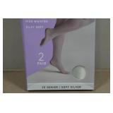 Silk Impressions High Waisted Nylons - XXL
