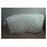 Plush Body Pillow - 18'x36'  White