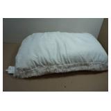 Plush Body Pillow - 18'x36'  White