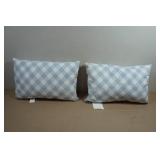 *2* Decorative Throw Pillows -12'x18'  Home Sweet Home