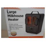 Large Milkhouse Heater