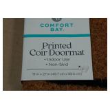 Comfort Bay Printed Doormat - 18'x27' Welcome to Our Home