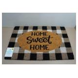 Comfort Bay Printed Doormat - 18'x27' Home Sweet Home