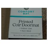 Comfort Bay Printed Doormat - 18'x27' Home Sweet Home