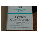 Comfort Bay Printed Doormat - 18'x27' Wipe Your Paws