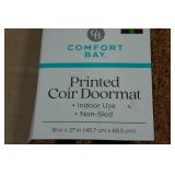 Comfort Bay Printed Doormat - 18'x27' Yay Its You