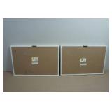 *2* Decorative Framed Wall Art - Gather & Blessings - 16'x10.5'