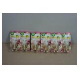 *6* Air Wicks Essential Oils Refills - Vanilla & Pink Papaya
