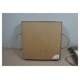 *2* Decorative Serving Trays - 12'x12'