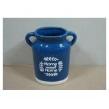 Decorative 8' Ceramic Vase - Home Sweet Home