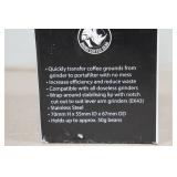 Rhino Stainless Steel & Glass Dosing Cups