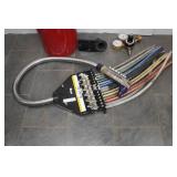 CO2 Tank with Beverage Dispensing Gun and Regulator