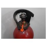 CO2 Tank with Beverage Dispensing Gun and Regulator