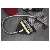 CO2 Tank with Beverage Dispensing Gun and Regulator