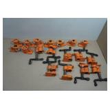 Pony Pipe Clamp Fixtures