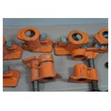 Pony Pipe Clamp Fixtures