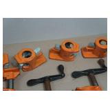 Pony Pipe Clamp Fixtures