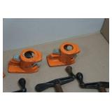 Pony Pipe Clamp Fixtures