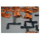 Pony Pipe Clamp Fixtures
