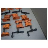 Pony Pipe Clamp Fixtures