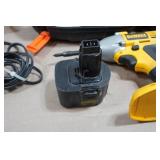 DeWalt Drills with Battery/Charger and Sander