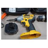 DeWalt Drills with Battery/Charger and Sander