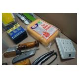 Assorted Tools and Hardware