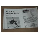 JessEm Pocket Mortise Mill II and Dowelmax Joining System