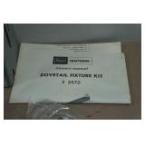 Craftsman 8' Depth Dovetail Joint Fixture Kit